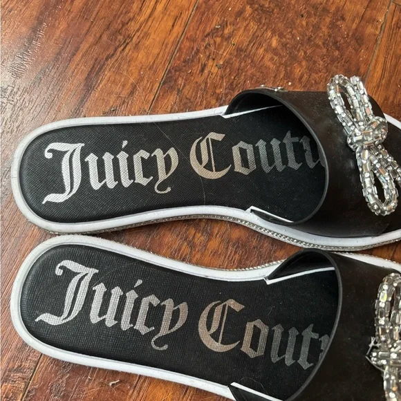 Juicy couture bow slides - Picture 4 of 7